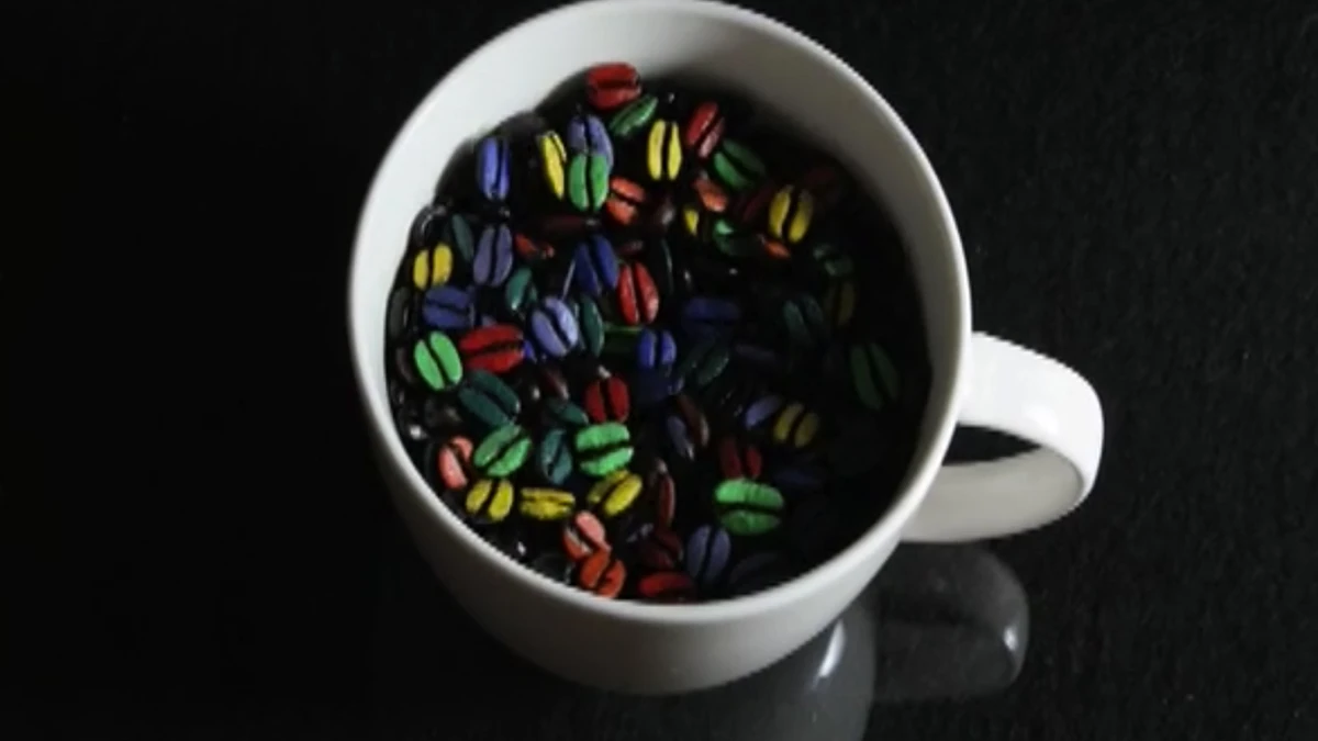 ¿Qué si me gusta el café negro?