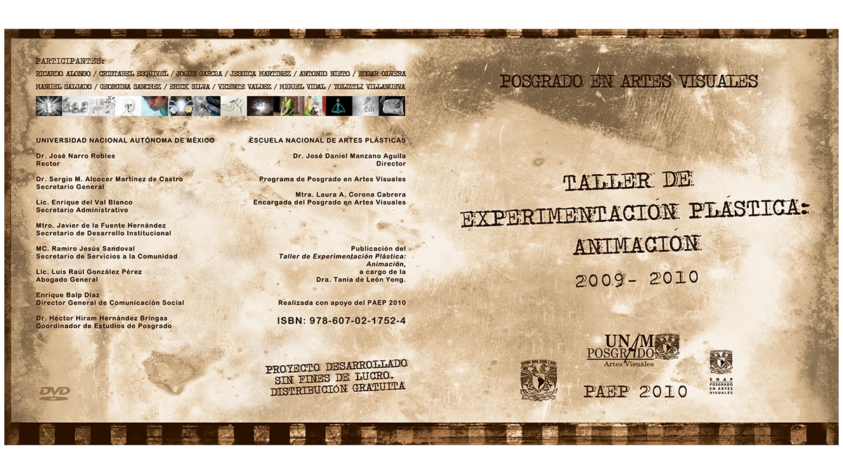 Taller de Experimentación Plástica: Animación 2009-2010