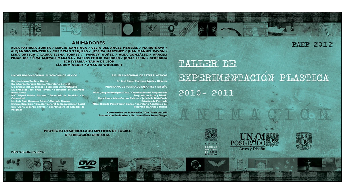 Taller de Experimentación Plástica: Animación